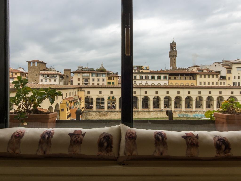 Charming Suite Ponte Vecchio Florença Exterior foto